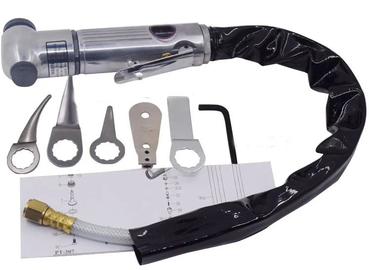Pneumatic Air Window Cut Off Knife, air auto Windshield scaper set with