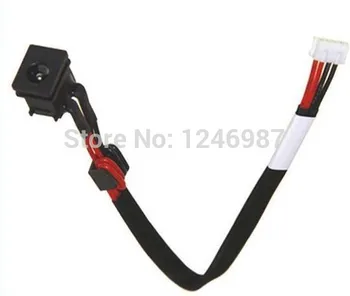 

WZSM Free Shipping New DC Power Jack Connector with Cable for Toshiba Satellite L510 L515