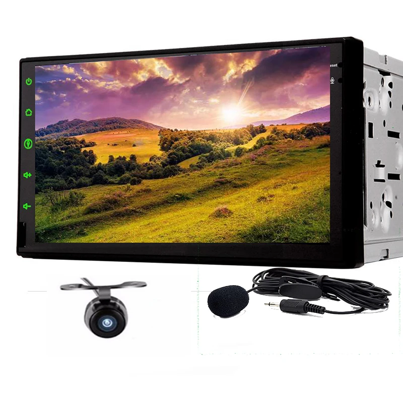 Android 5.1 Full-Touch Car PC Tablet double 2din audio 7'' GPS Navi For Nissan Qashqai X-trail Tiida No-DVD mp3 Car Stereo Radio