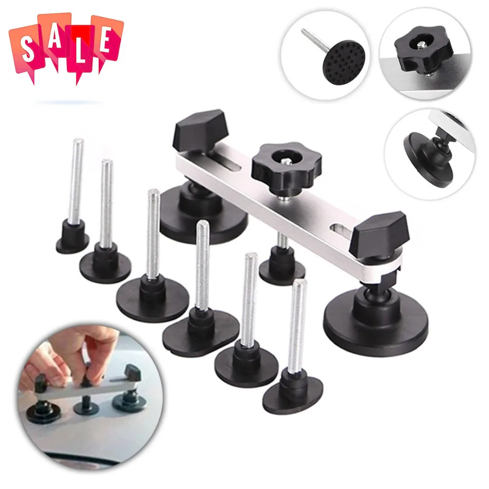 

Sale Auto Car Body Paintless Dent Repair Removal Pulling Bridge Puller PDR Hand Tools Pulling Bridge Dent Removal+ free gifts