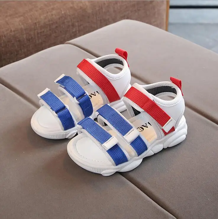 

New Summer Kids Beach Sandals Baby Girls Sandals Children Casual Shoes Boys Pink Sandals Toddler Soft Brand Sandal