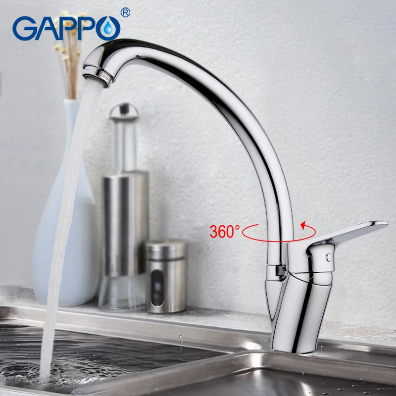  GAPPO kitchen faucet sink water single handle water mixer Brass faucet kitchen mixer faucet kitchen - 32824319983