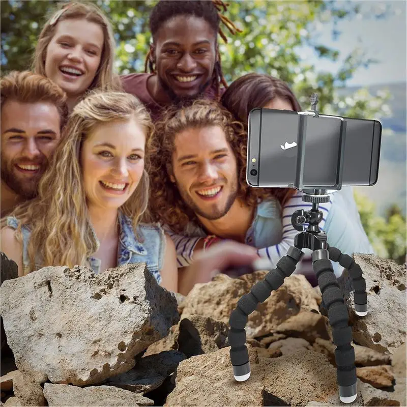 Гибкий штатив тренога для iPhone 6 S 7 Plus 8X6|stand holder|holder standiphone stand |
