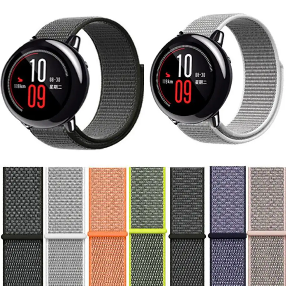 KINGBEIKE Nylon WatchBands For Samsung Galaxy Gear S2 S3 Classic Frontier R760/765/770 Smart Watch Strap Sports Paste Band KINGBEIKE Nylon WatchBands For Samsung Galaxy Gear S2 S3 Classic Frontier R760/765/770 Smart Watch Strap Sports Paste Band