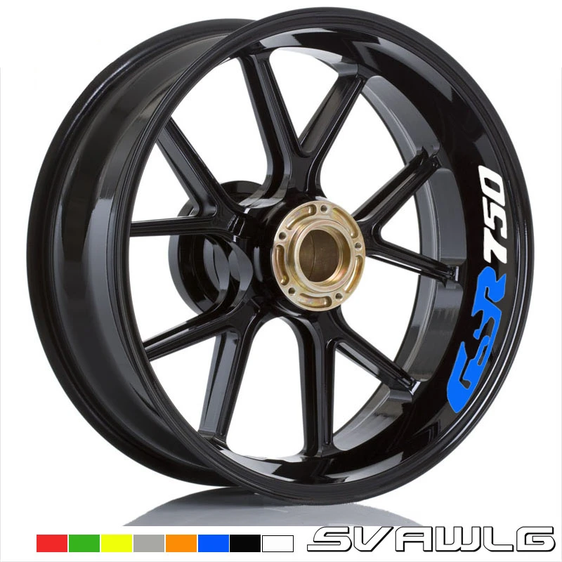 For SUZUKI GSR 750 sticker decal motorcycle 18 Pieces For SUZUKI GSR 750 sticker decal motorcycle 18 Pieces