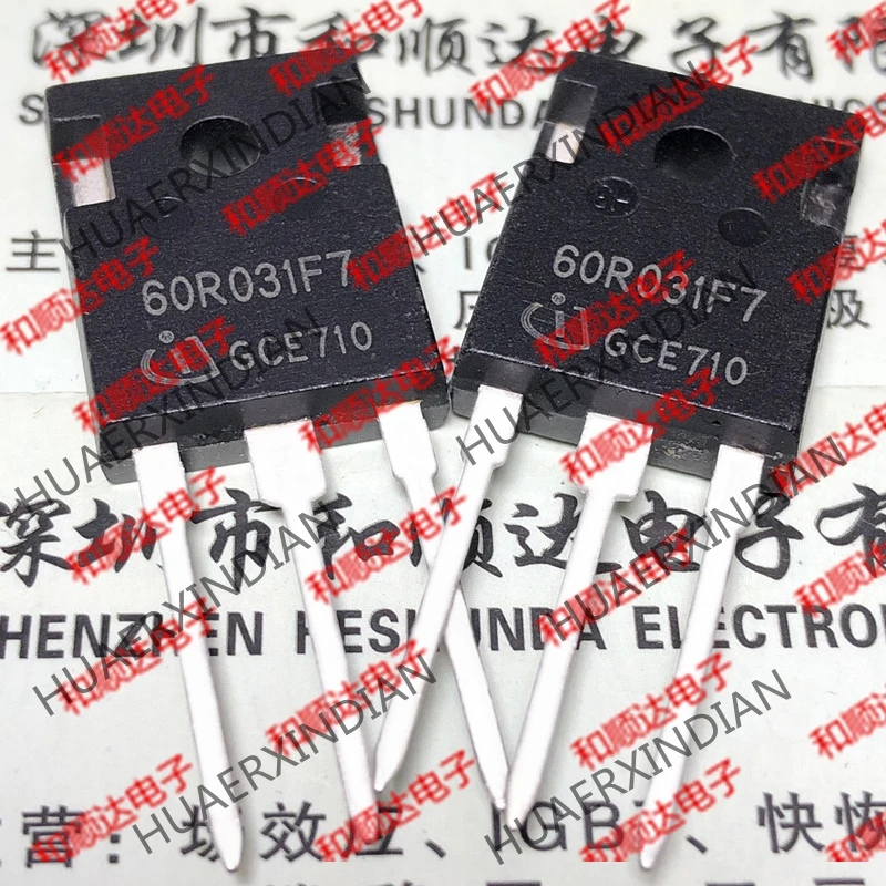 60R031F7 IPW60R031CFD7 TO-247 650V 277A