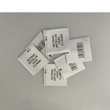 Заказной Eas RF 8,2 mhz нетканый знак ткани для одежды магазина одежды