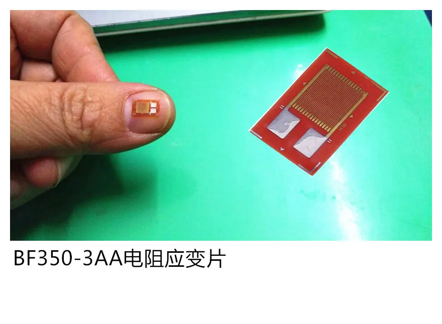 

100pcs BF350-3AA high precision Resistance strain gauge Load pressure sensor Electronic scale core 350ohm strain gauge sensor
