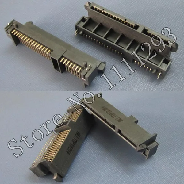 5 шт./лот SATA HDD гнездо R/A SMD для ноутбука и т. Д. Разъем 22pin H10.5 | Обустройство дома