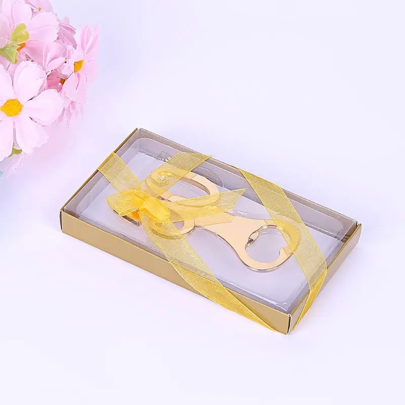 Novelty Digital 50 Beer Bottle Opener 50th Anniversary Birthday Souvenir For Guest Wedding Engagement Party Gift