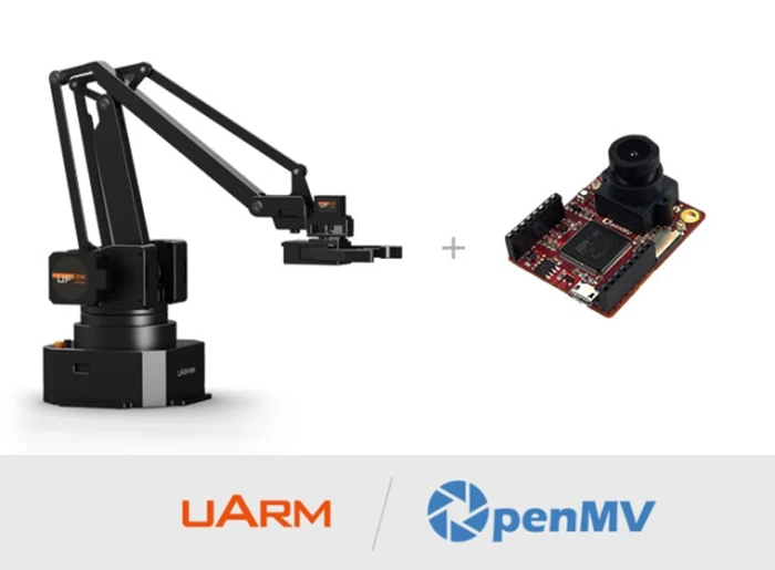 Блочное графическое Программирование uArm Swift Robot Arm Super Kit Ar du- Based настольная Роботизированная рука