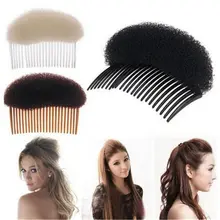 Модные пушистые волосы для укладки пластины гребень для конского хвоста вставленные инструменты украшения головы женские свадебные аксессуары для волос