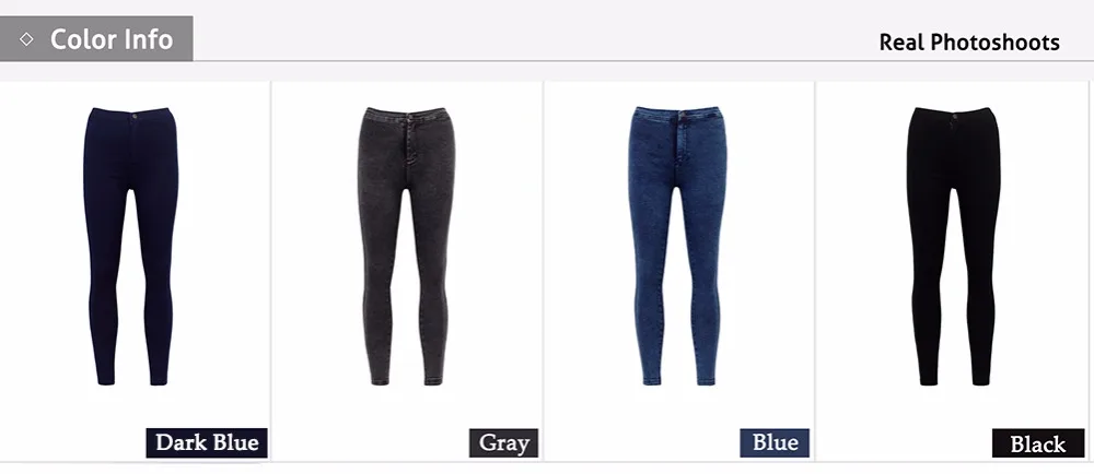 Color Info (2)(4)