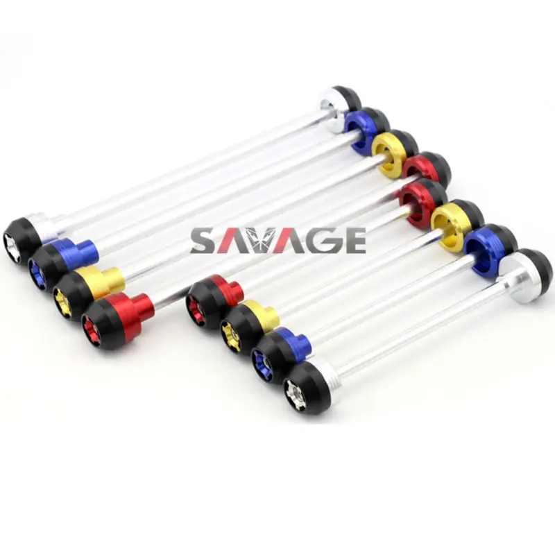 

Front & Rear Wheel Fork Slider Protector For Aprilia RSV 1000 Mille 1998-2003/2004-2007/2008-2010 Motorcycle Accessories