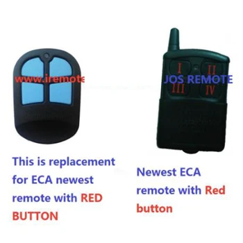 

2pcs ECA newest remote red button compatible remote control top quality FINE