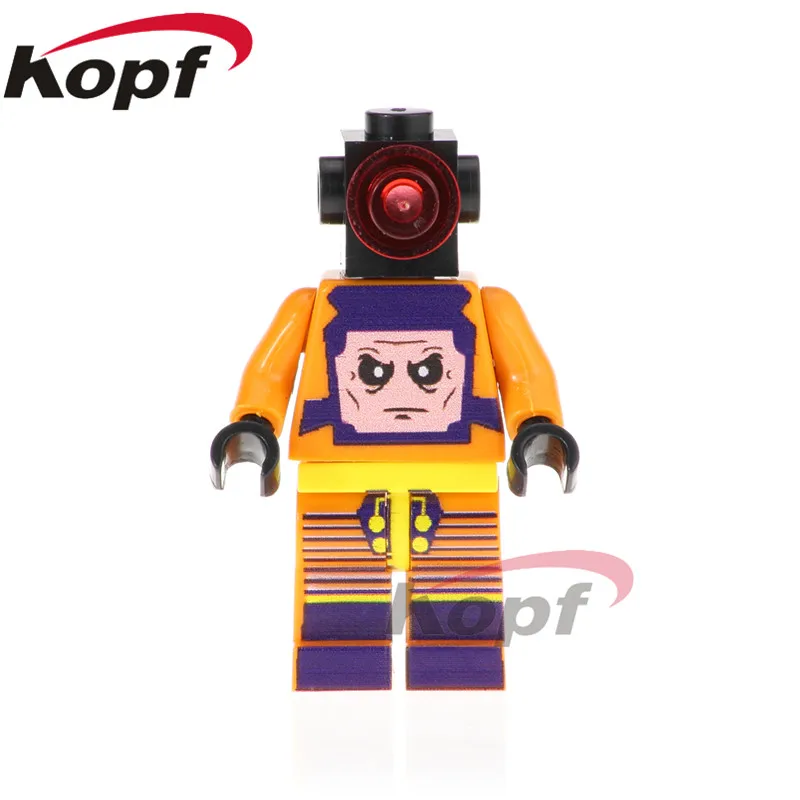 

Single Sale Super Heroes Arnim Zola Erik Killmonger Punisher Batman Bricks Collection Building Blocks Children Gift Toys PG482