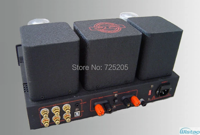 Ламповый усилитель FU50 Power Stage 2x13 Вт триодное подключение класс A контурный сигнал