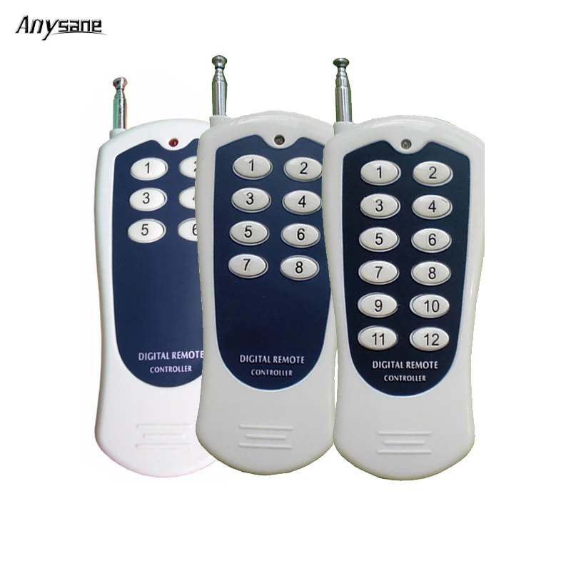 Universal smart remote control controller hand held wireless rf