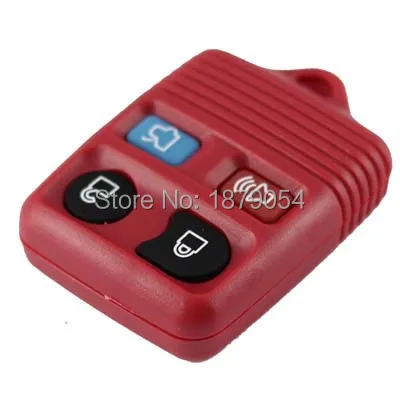 4 Buttons Ford Remote Key Blanks Case Shell in Red (1).JPG