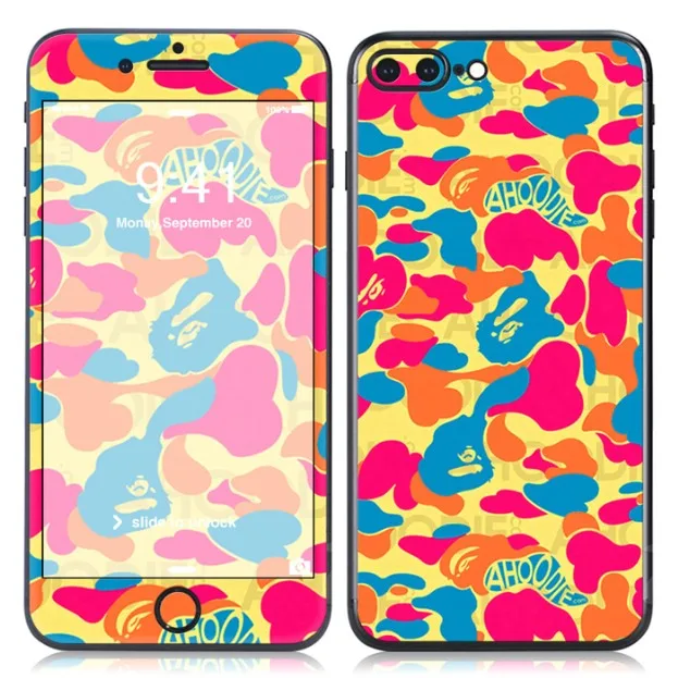 

New Hot ! Trend Protective vinyl wrap phone sticker for iphone 7 plus skin decals cover