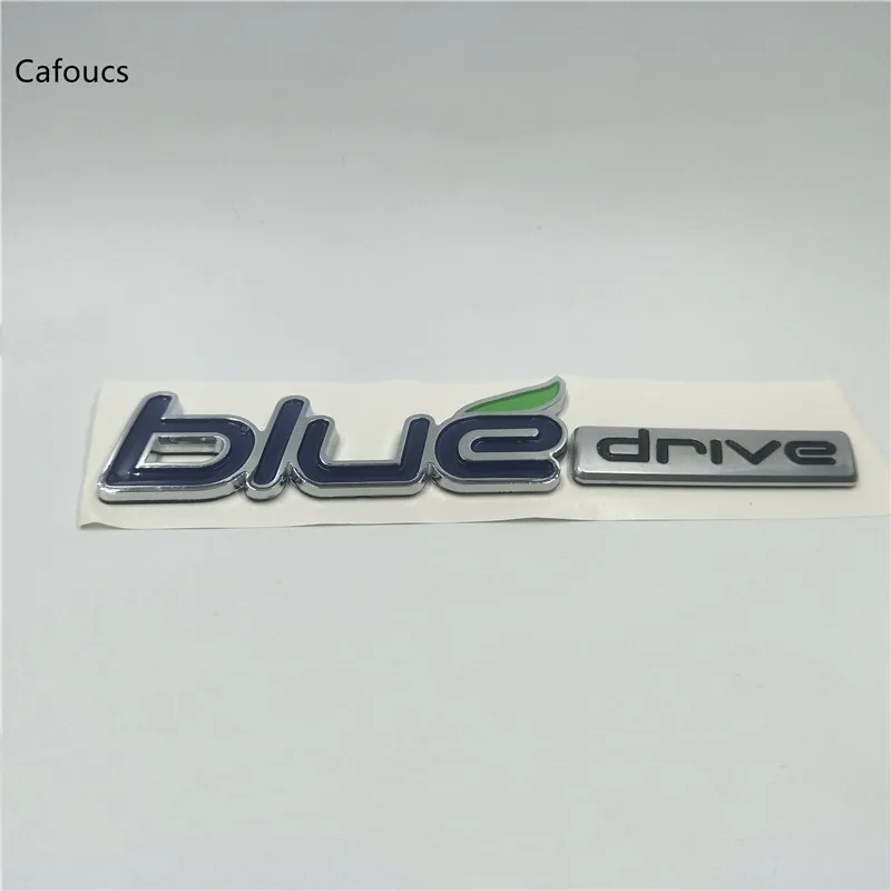 

For Hyundai Sonata i30 Hybrid Blue Drive Emblem Badge Lettering Nameplate