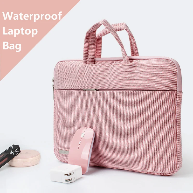 New Women Men Notebook Case 13.3 inch Handbag Laptop Bags 11 12 13 14 15.4 inch for Macbook Air Pro Asus Hp Xiaomi Surface Case