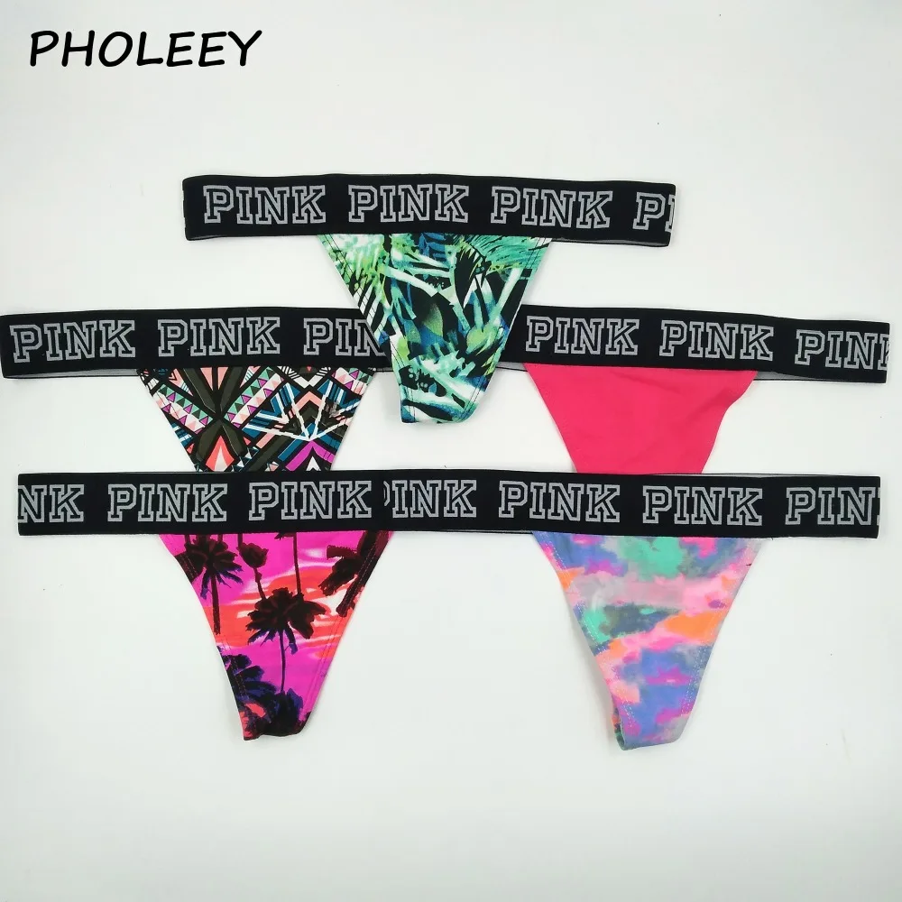 

5PCS A set Multiple color mixing Hot Sale Women G String Thongs Low-Rise Sexy Panties Ladies' Seamless Lingerie P17034-5T