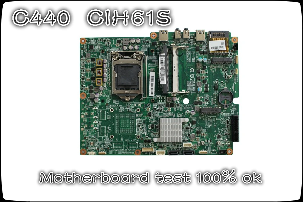 

Original For Lenovo C440 CIH61S C360 C370 B310 B320 B540 The computer motherboard DDR3