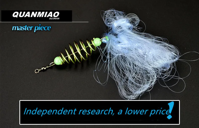 

Spring Connector Folding Fishing Net With Luminous Beads Carp Fishing Fish Trap Fishing Tackles rede de pesca