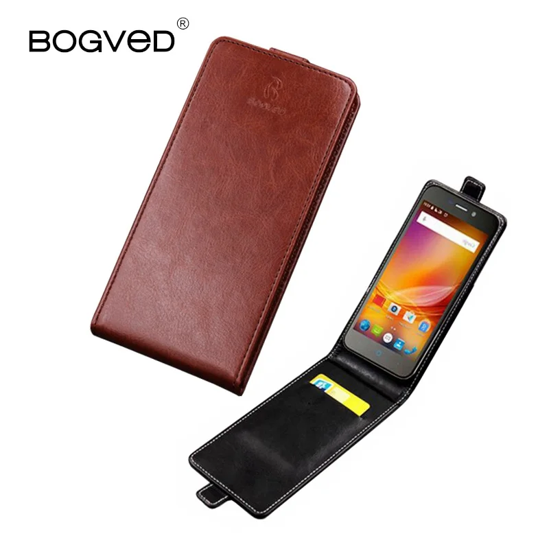BOGVED кожаный чехол для zte лезвие A510 случае 5 0 Чехол-сумка телефона Защитный A5 10 Shell |