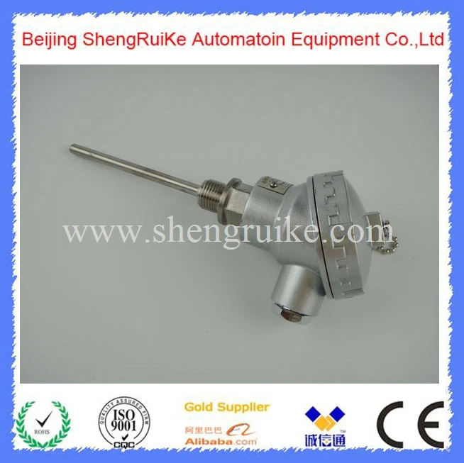 1/2NPT Pt100 RTD тепловое сопротивление