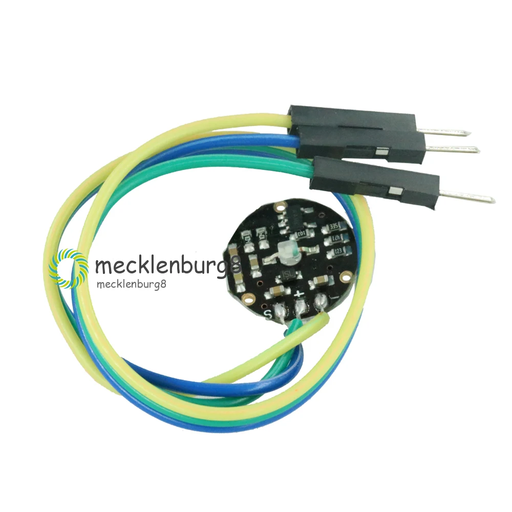 1 pcs Cardiac pulse Sensor for pulse Arduino open source hardware Developmen fu