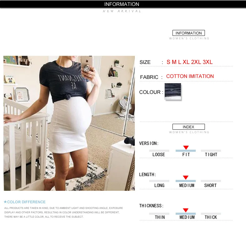 Комплект из 2 предметов платья для беременных из двух предметов футболка с короткими рукавами слинг Беременность платье Одежда для беременных Для женщин