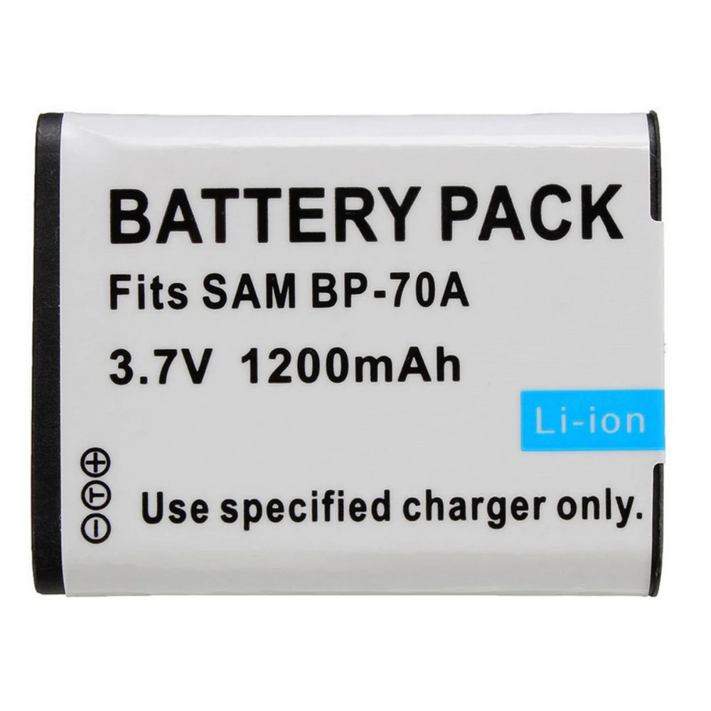 Замена Камера Батарея BP-70A BP70A для SAMSUNG PL80 ES70 PL90 PL100 PL101 PL120 PL170 PL200 PL201 SL50 SL600 SL605 SL630