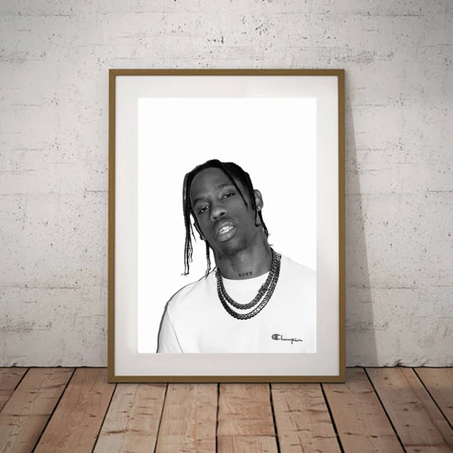 Travis Scott Canvas Prints And Poster Hip Hop Lyrics Rap Art Wall Travis Scott Canvas Prints And Poster Hip Hop Lyrics Rap Art Wall Decor