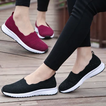 

BIGFIRSE Women Casual Shoes High Quality Trend Fashion Sneaker Comfortable Flame Flats Loafers Slip On Leisure Brand Woman Shoes