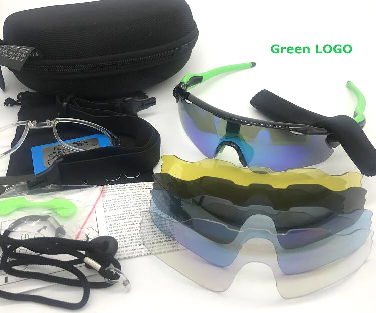 Polarized 5 lens Велосипедные солнцезащитные очки, 5 линз, поляризационные, для рыбалки, очки для шоссейного велосипеда, uv400, mtb, для спорта, бега, верховой езды, очки для велосипеда - Цвет: Polarized 5 lens