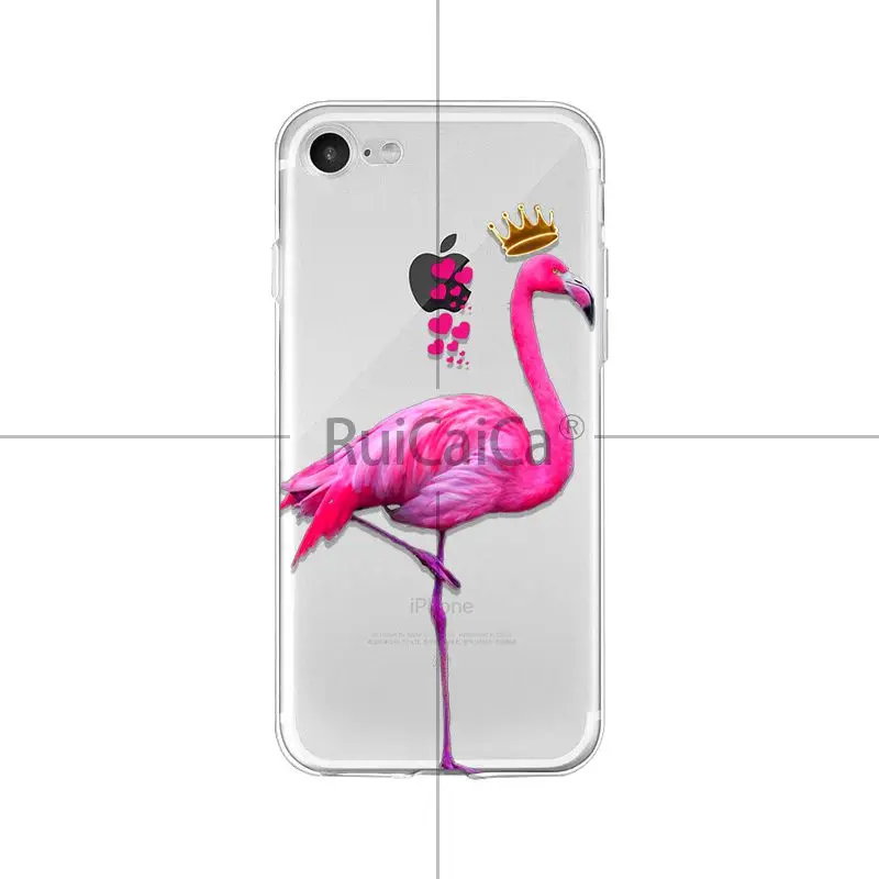 Flamingo Pineapple Flower Green leaf