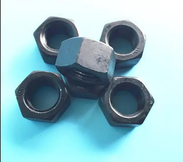 

8.8 high strength carbon steel black hex nut