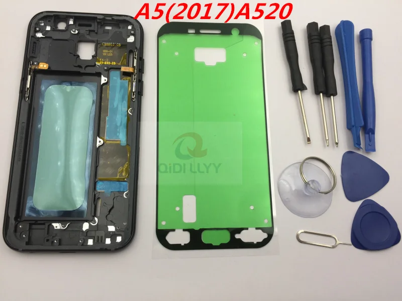 

Frame Middle Plate Repairing Mobile Parts Case for Samsung Galaxy A5 2017 A520