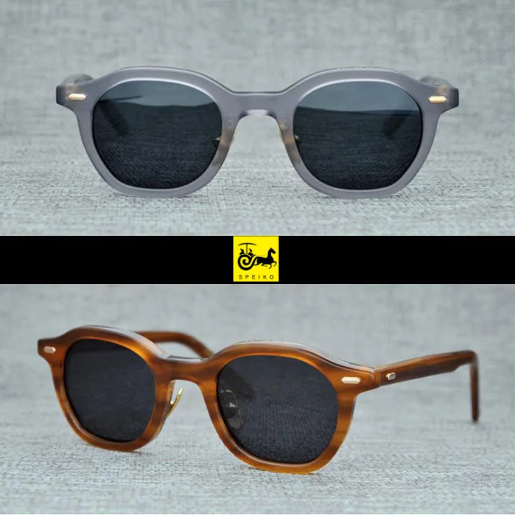 

SPEIKO hand made myopia sunglasses reading sunglasses BETSY 45 retro square style colorful eyewear UV400 rainbow vintage glasses