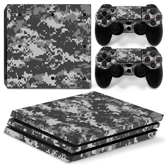 Colorskin костюм крутой виниловые защитная наклейка крышка для sony ps4 pro - Цвет: TN-P4Pro-0600