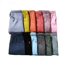 Лето г. однотонные Цвет пустой шорты Для мужчин из бамбуковых волокон, мульти Цвета повседневные мужские шорты эластичная кулиска на талии хлопковые шорты для мальчиков