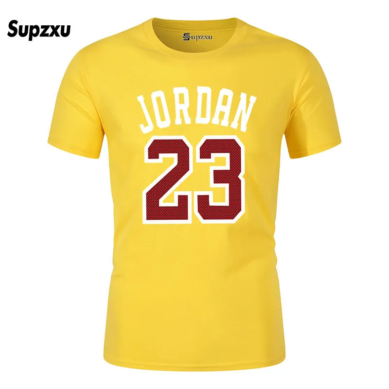 Новая брендовая одежда Jordan 23 Мужская футболка Swag футболка Хлопковая мужская футболка с принтом Homme Фитнес Camisetas хип-хоп Футболка