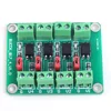 PC817 4 Channel Optocoupler Isolation Board Voltage Converter Adapter Module 3.6-30V Driver Photoelectric Isolated Module 817 ► Photo 2/6
