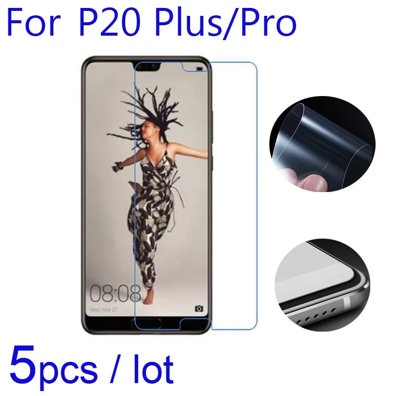 5 шт./лот Защитная пленка для мобильного экрана P20 Plus/Pro прозрачная/матовая/нано
