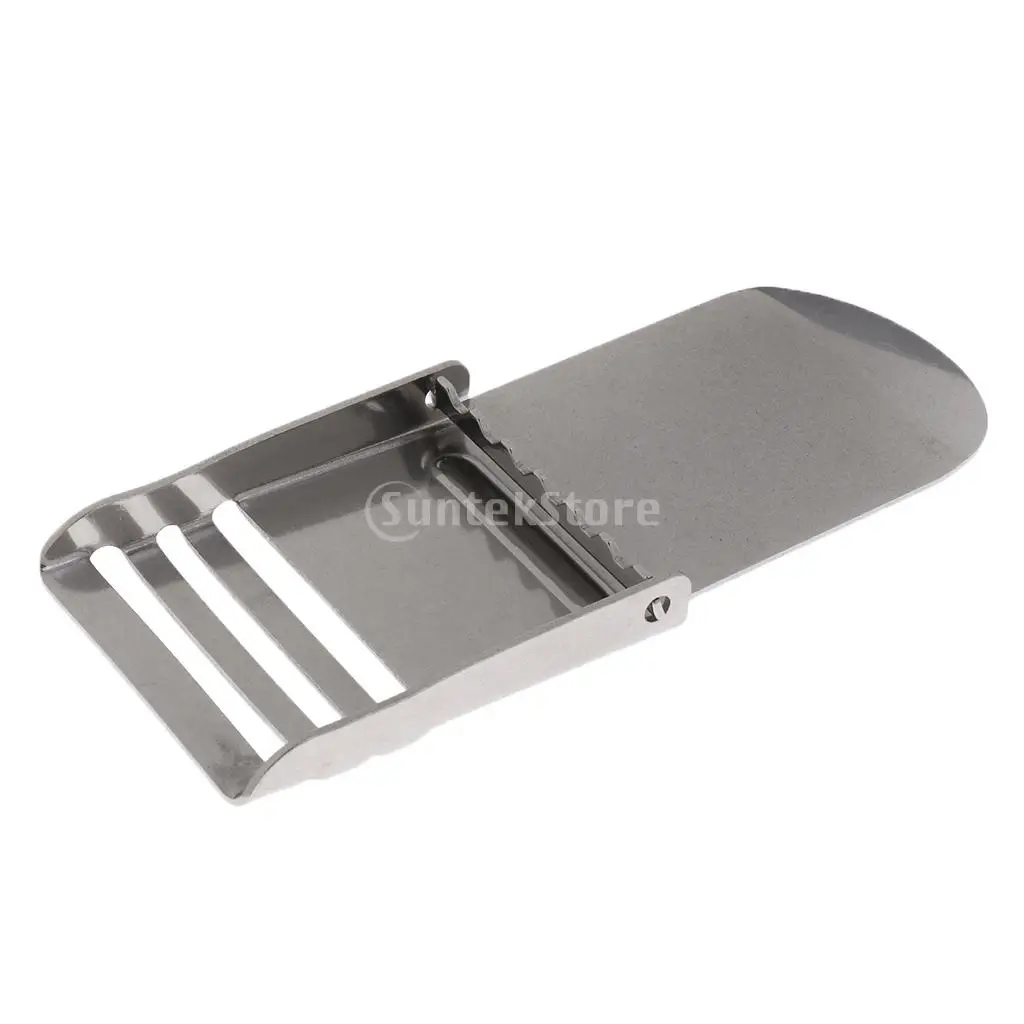 Snorkeling Underwater Diving Deep Diving Stainless Steel Weight Quick Release Belt Buckle Accessories