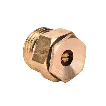 

Garden Sprinkle Connector Thread Water Sprinkler Irrigation Spray Nozzle Watering Head Brass Supplies Wholesale 360 Degrss 1Pcs