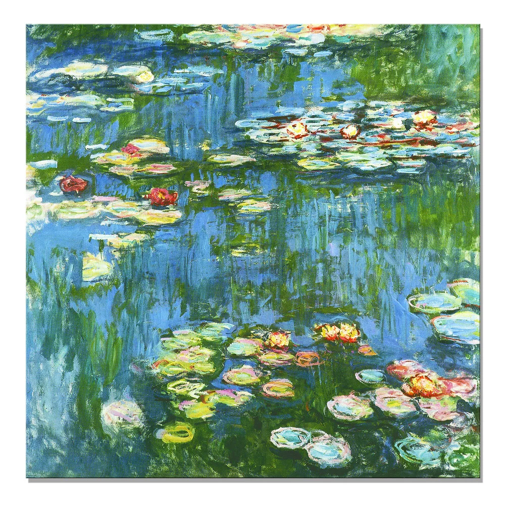 Diy フレーム印象派画家クロード モネ睡蓮油絵レプリカ プリントの装飾リビングルーム 絵画 書道 Aliexpress Diy フレーム印象派画家クロード モネ睡蓮油絵レプリカ プリントの装飾リビングルーム 絵画 書道 Aliexpress