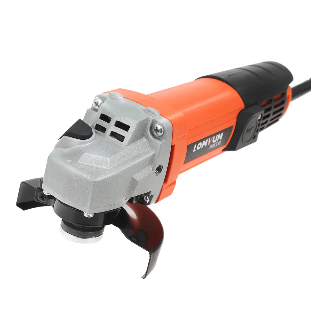 Lomvum Professional Angle Grinder Wood Metal Polishing Grinding Machine